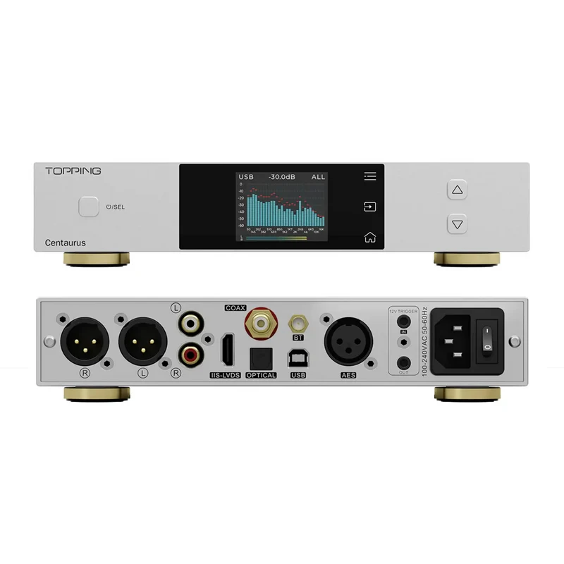 Topping Centaurus | R2R High-Performance Desktop DAC