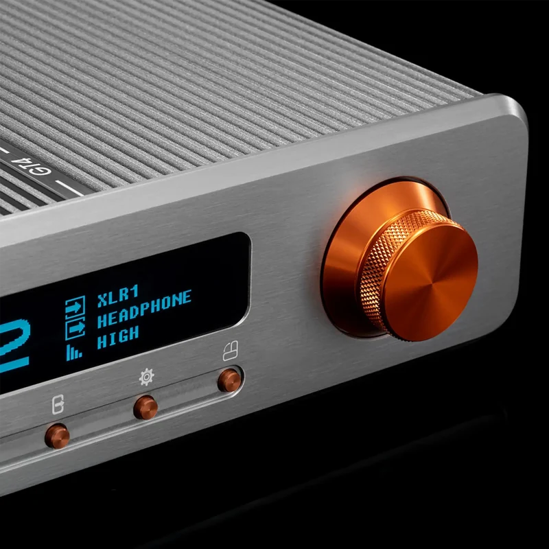 Burson Audio Soloist GT4 | Standalone Headphone Amp