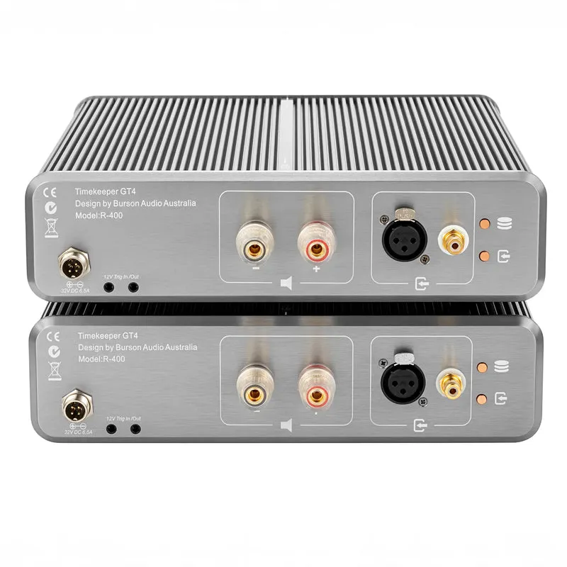 Burson Audio Timekeeper GT4 | Mono Power Amp Pair