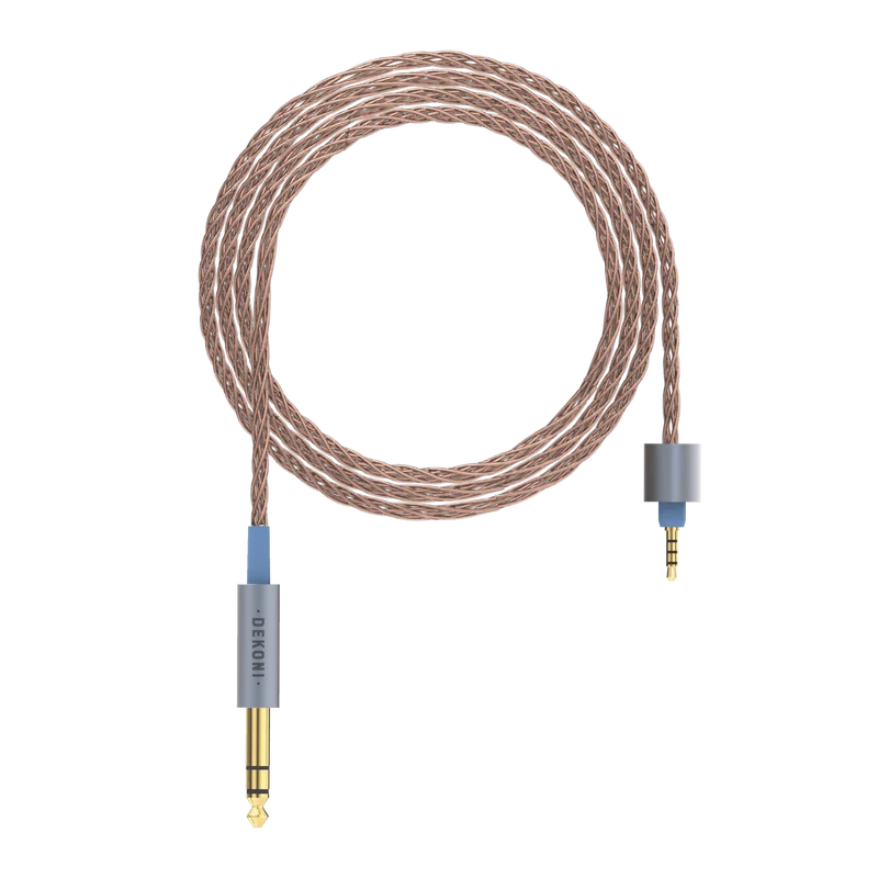 Dekoni Ensemble Source Connector | Over-Ear Headphone Cable