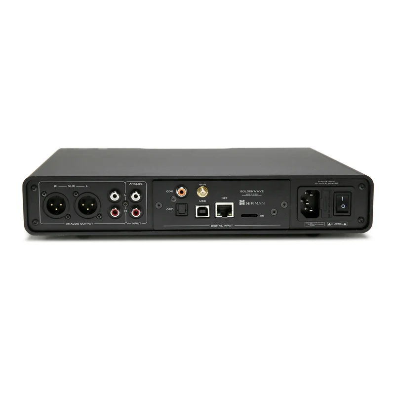 HiFiMAN Goldenwave SERENADE WiFi | Desktop Streaming DAC / Amp