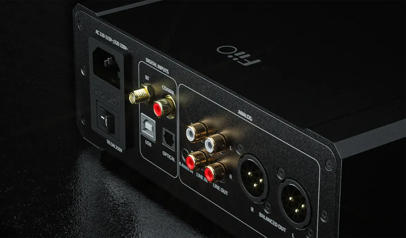 FiiO K9 Pro ESS | Desktop Bluetooth DAC and Amp
