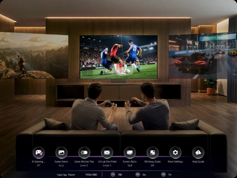 Samsung 83" OLED S95H 4K Smart AI TV 2026