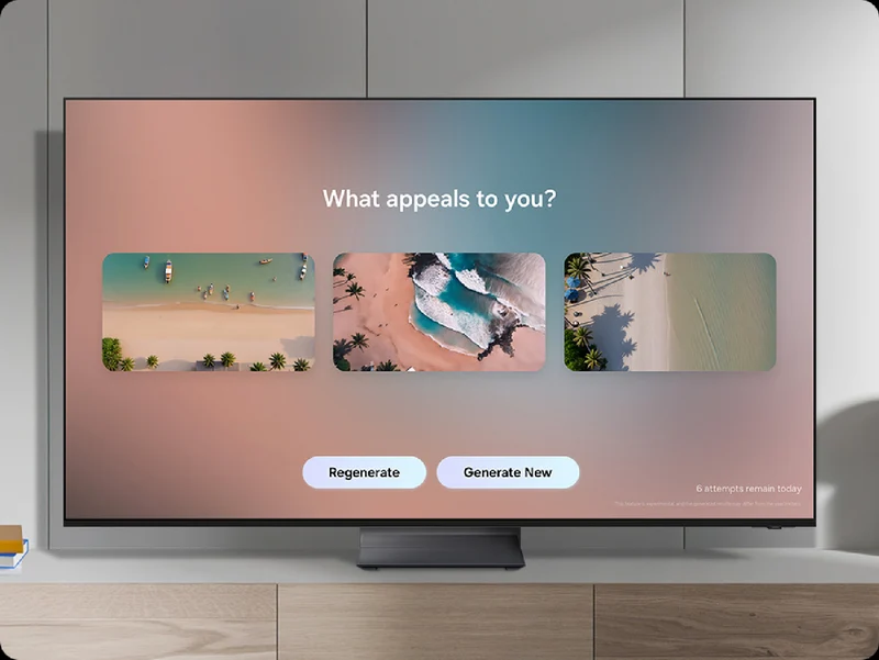 Samsung 83" OLED S95H 4K Smart AI TV 2026