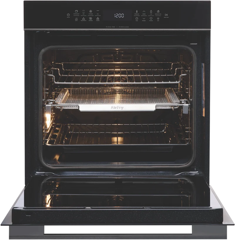 Technika 60cm 17 Function Pyrolytic Oven with Steam Bake, Air Fry & Pizza Pro