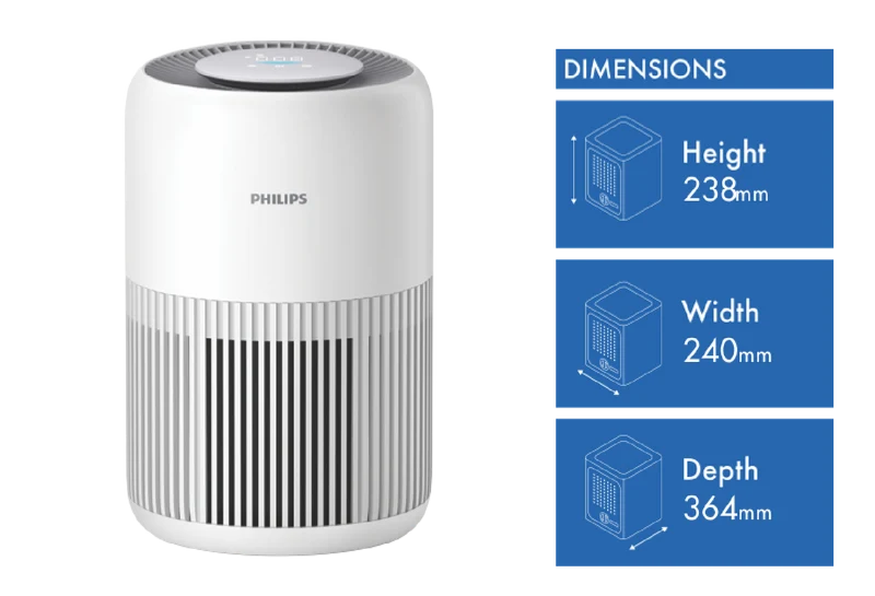Philips 900i Series Air Purifier White