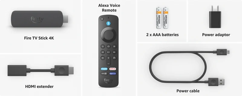 Amazon Fire TV Stick 4K 2024