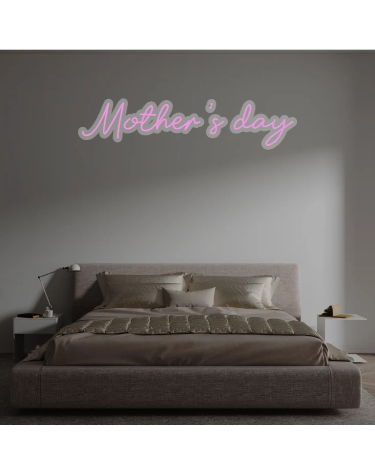 Custom text: Mother's day