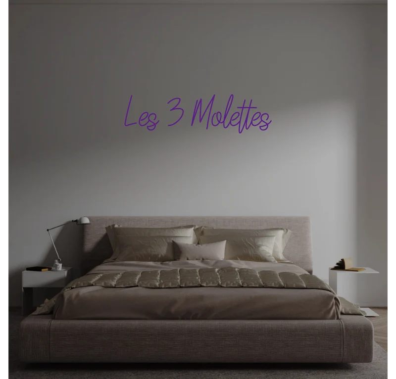 Custom text: Les 3 Molettes