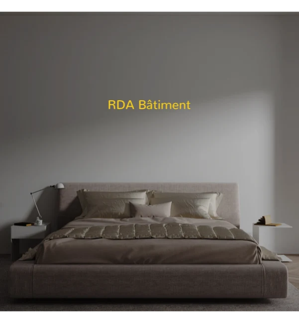 Custom text: RDA Bâtiment