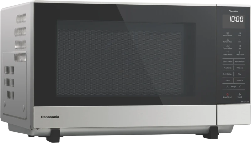 Panasonic 27L 1000W Flatbed Microwave Stainless Steel