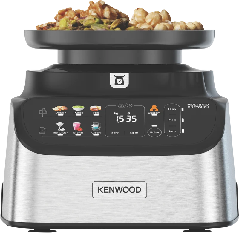 Kenwood Multi Pro One Touch Food Processor And Blender Silver