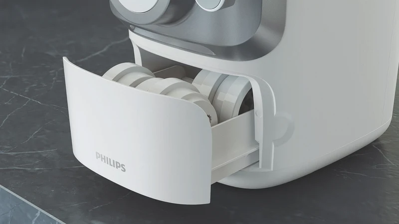 Philips Premium Pasta And Noodle Maker White