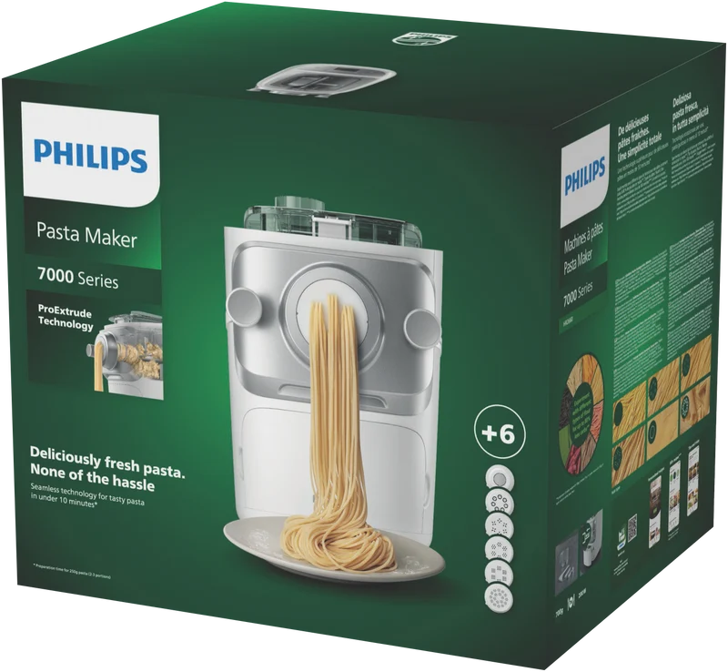 Philips Premium Pasta And Noodle Maker White