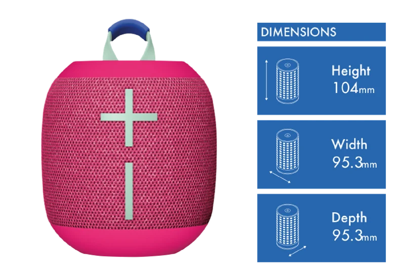 Ultimate Ears Wonderboom 4 - Pink