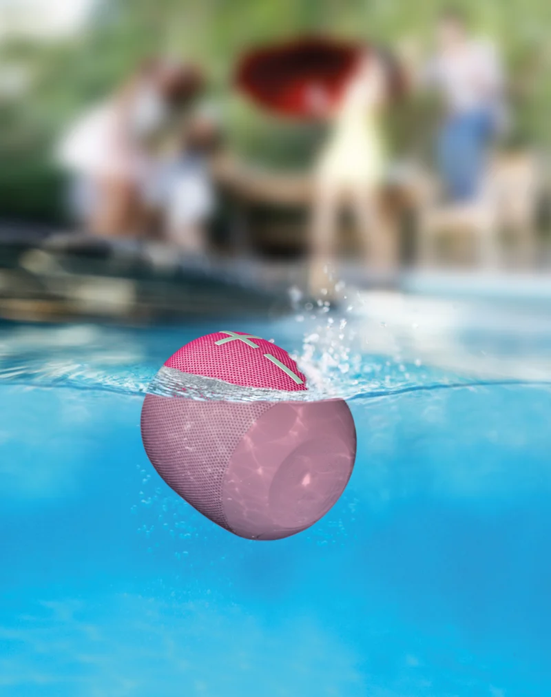 Ultimate Ears Wonderboom 4 - Pink