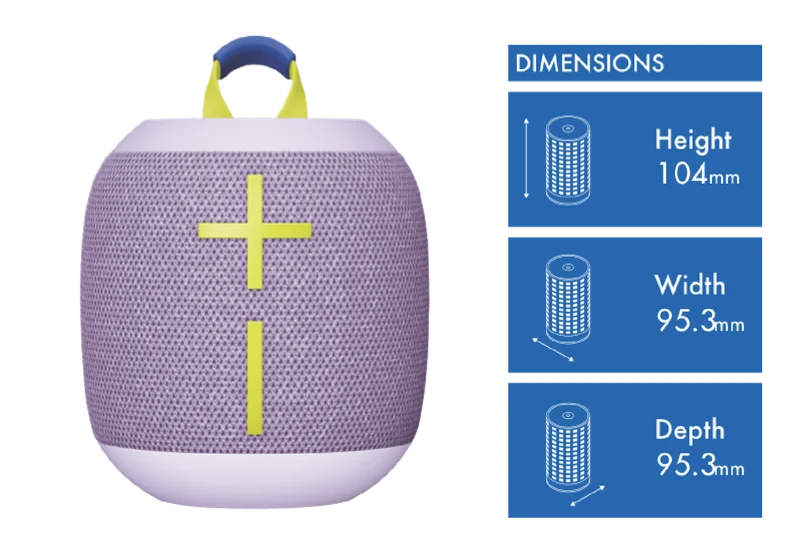 Ultimate Ears Wonderboom 4 - Lilac