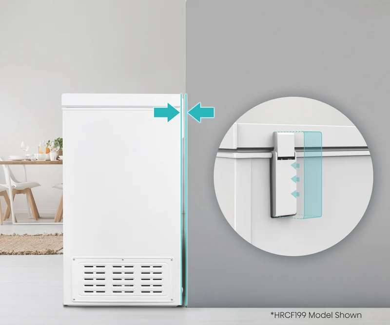 Hisense 145L Hybrid Chest Freezer