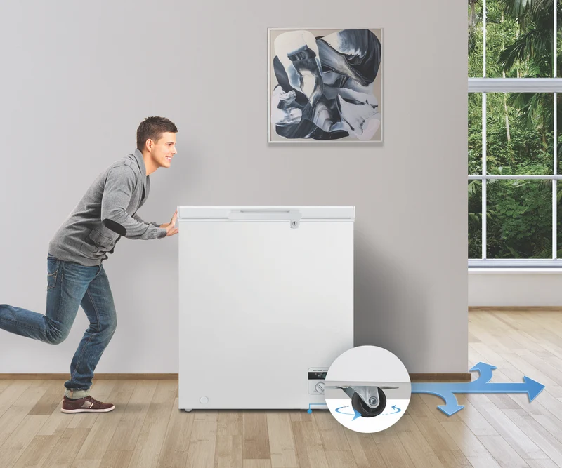 Hisense 145L Hybrid Chest Freezer