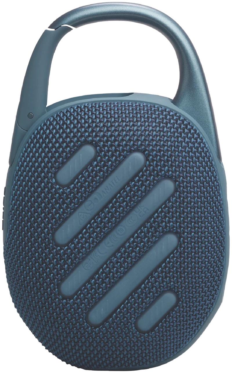 JBL Clip 5 Bluetooth Speaker - Blue