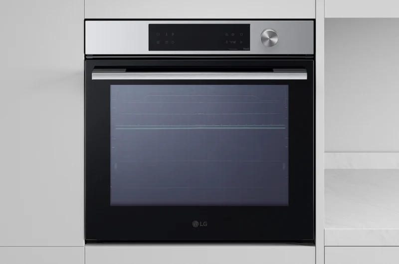 LG Series 7 76L InstaView Pyro Oven - Stainless Steel