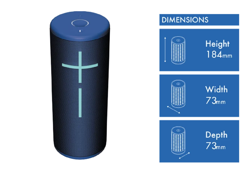 Ultimate Ears Boom 4 - Blue