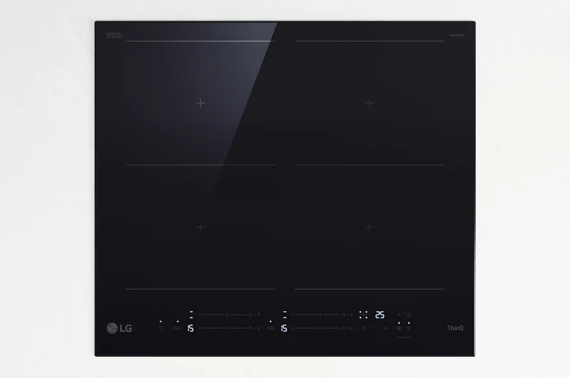 LG 60cm Induction Cooktop, 4 Zones, 2 Flexi
