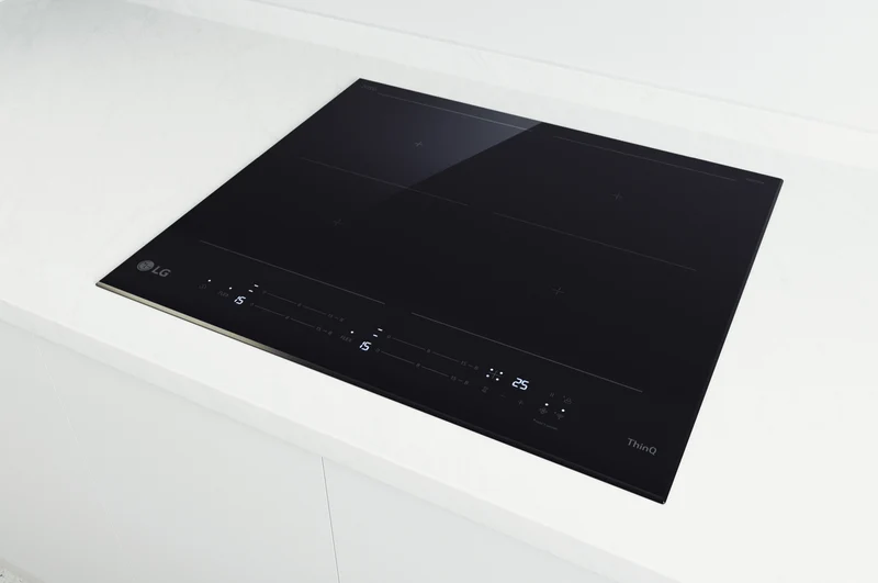 LG 60cm Induction Cooktop, 4 Zones, 2 Flexi