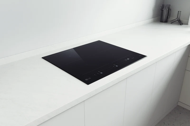LG 60cm Induction Cooktop, 4 Zones, 2 Flexi