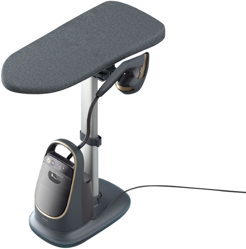 Philips 8500 Series All-In-One Garment Steamer Grey