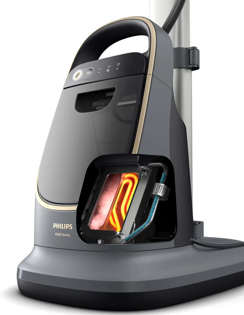 Philips 8500 Series All-In-One Garment Steamer Grey