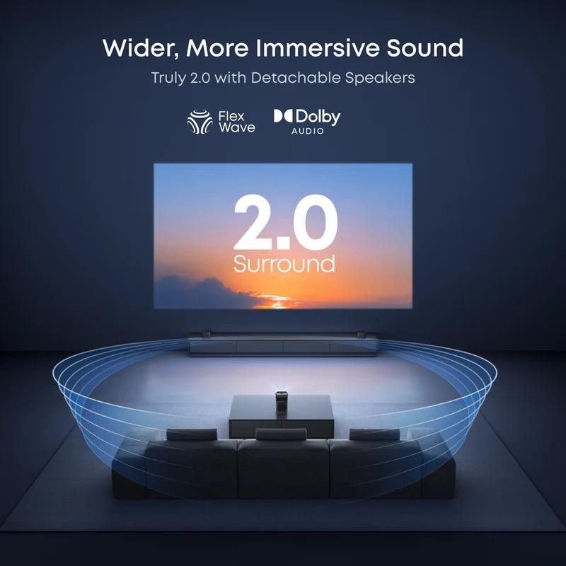 NEBULA Soundcore Projector P1