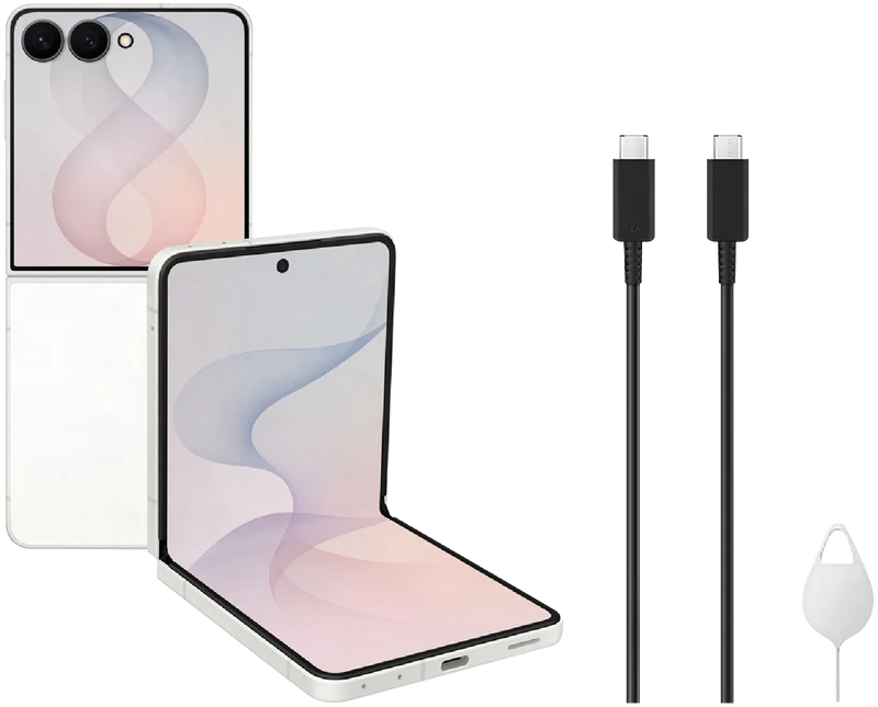 Samsung Galaxy Z Flip8 256GB Cream