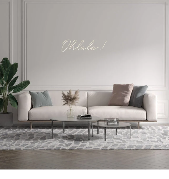 Custom text: Ohlala..!