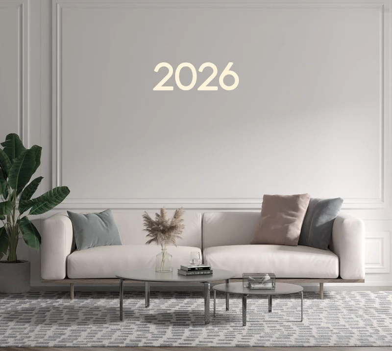 Custom text: 2026