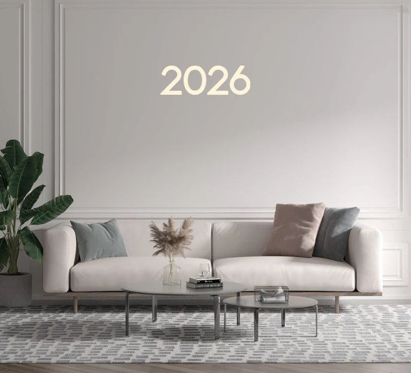 Custom text: 2026