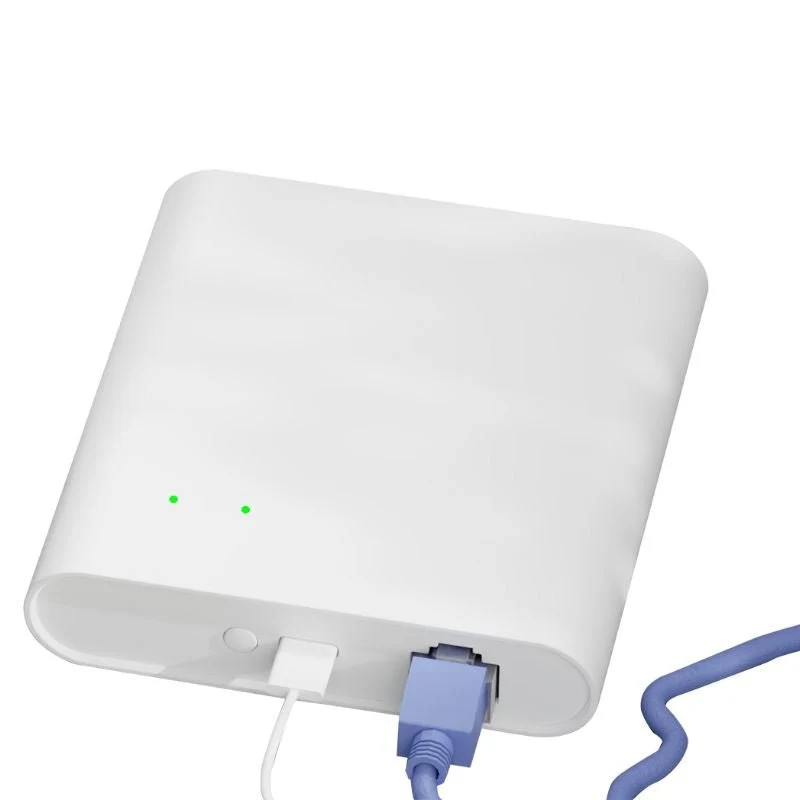 Passerelle Zigbee Filaire avec Câble Ethernet