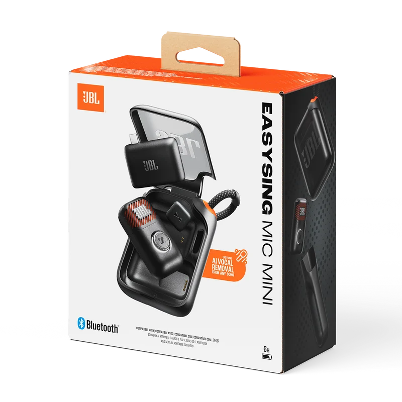 JBL EasySing Mic Mini - Single