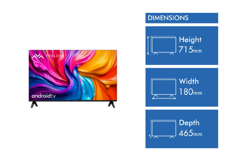 FFALCON 32" HD SMART TV 2026