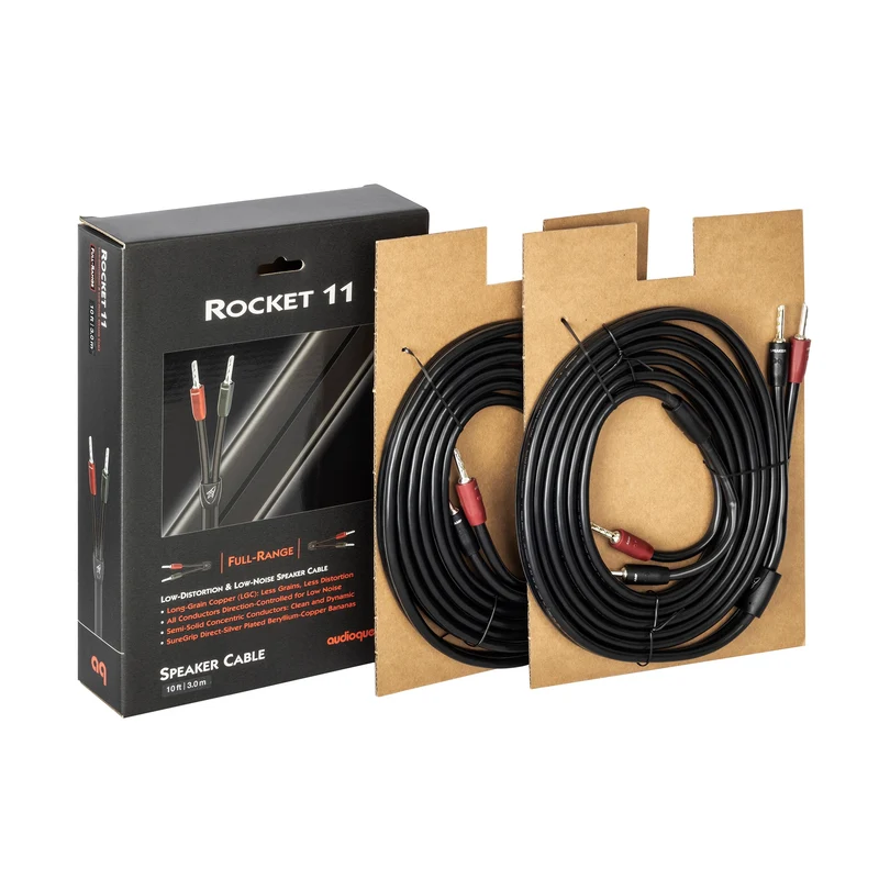 AudioQuest Rocket 11 | Speaker Cable (Pair)