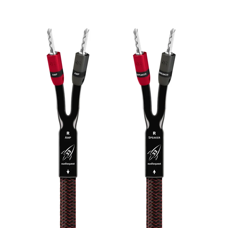AudioQuest Rocket 33 | Speaker Cable (Pair)
