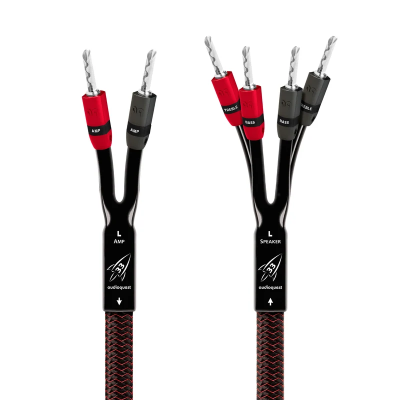 AudioQuest Rocket 33 | Speaker Cable (Pair)