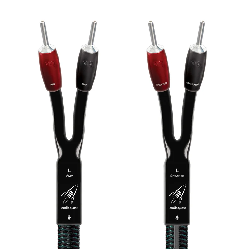 AudioQuest Rocket 88 | Speaker Cable (Pair)