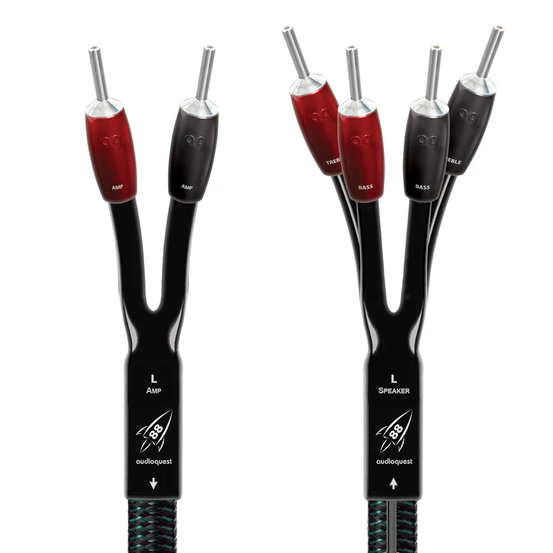 AudioQuest Rocket 88 | Speaker Cable (Pair)
