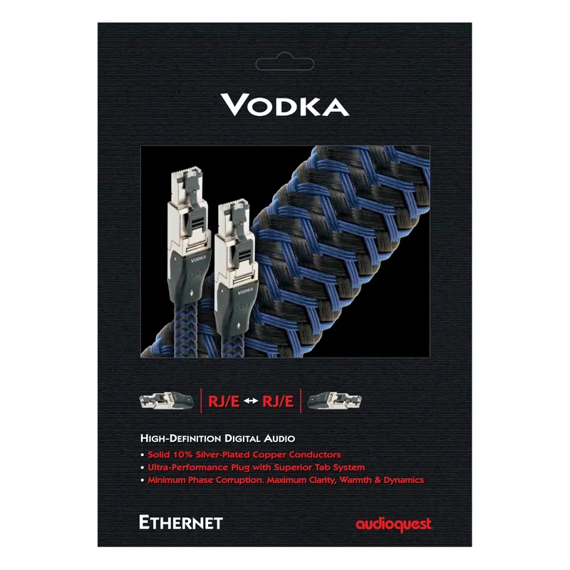 AudioQuest Vodka Ethernet | Audiophile Ethernet Cable