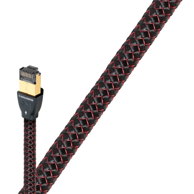 AudioQuest Cinnamon Ethernet | Audiophile Ethernet Cable
