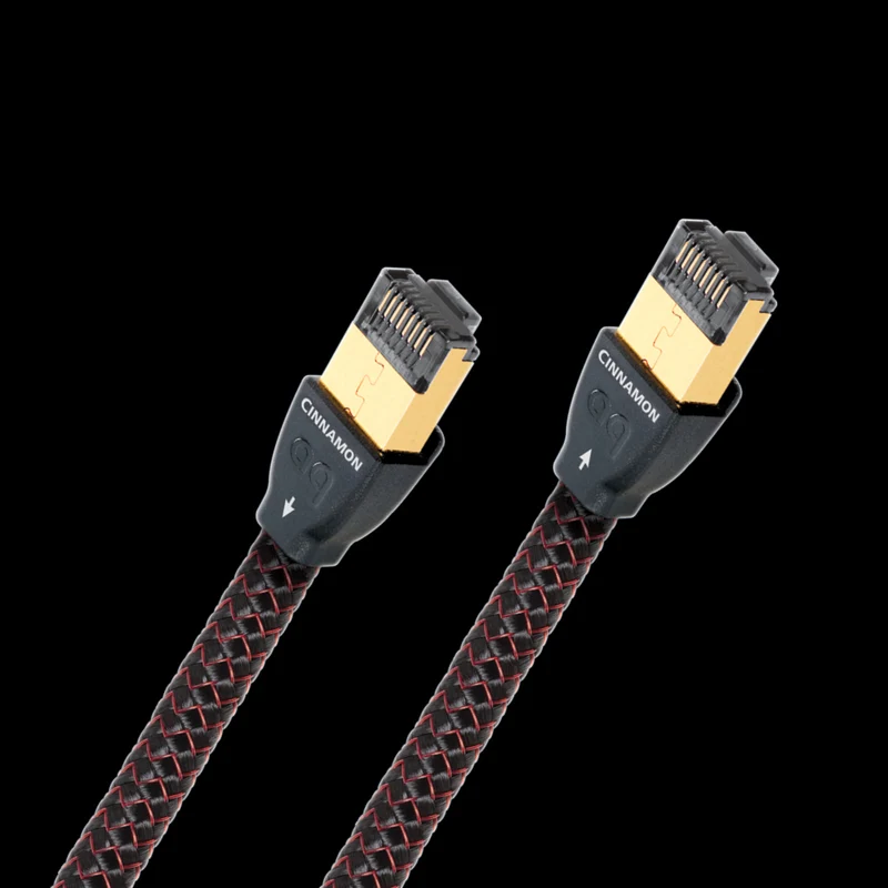 AudioQuest Cinnamon Ethernet | Audiophile Ethernet Cable