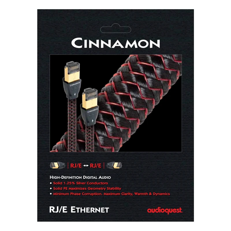 AudioQuest Cinnamon Ethernet | Audiophile Ethernet Cable