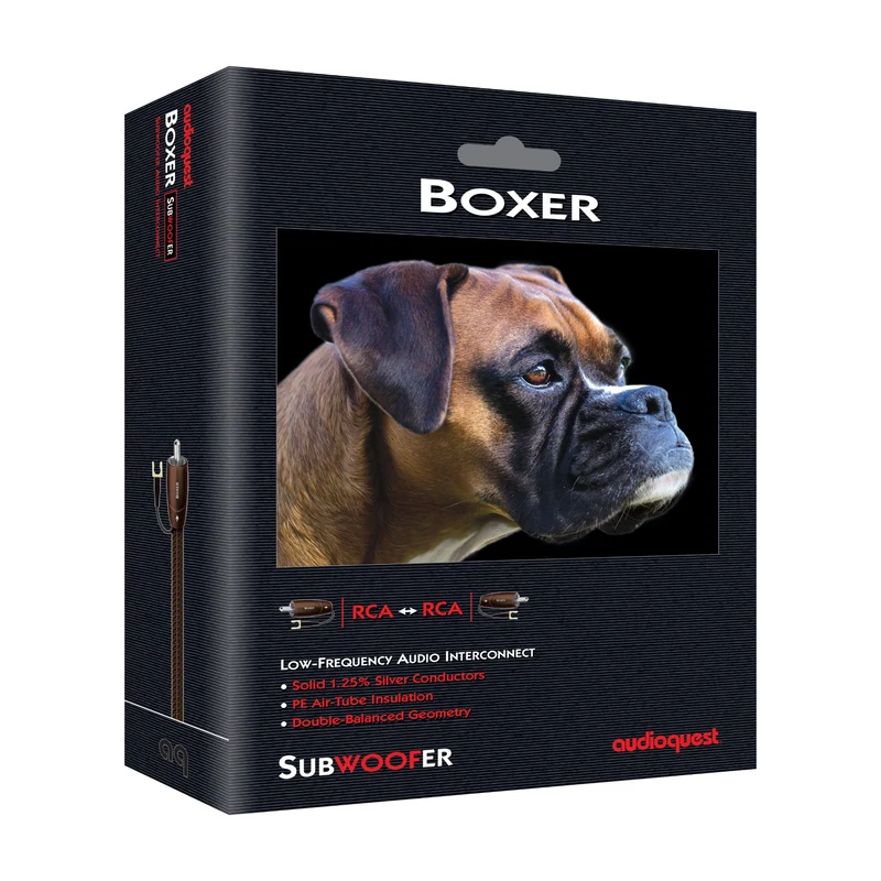 AudioQuest Boxer | Subwoofer Cable