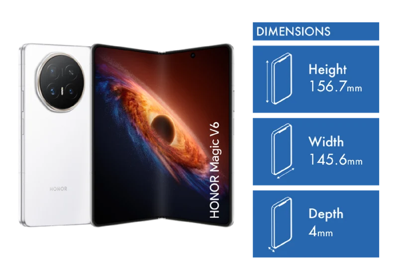 Honor Magic V6 512GB White